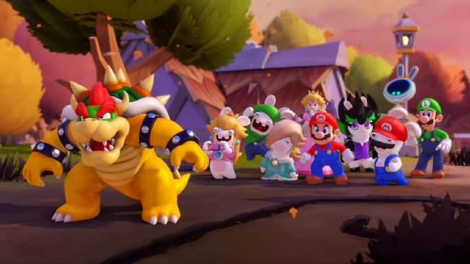 Rayman regresa en la esperada seucela DLC de 'Mario + Rabbids: Sparks of Hope'