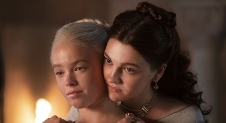 'House of the Dragon': Revelan algunas imágenes de escenas eliminadas del segundo episodio