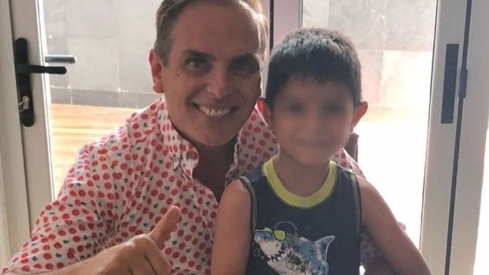 Tras muerte de Xavier Ortiz, viuda del actor de Televisa revela que su hijo quiso quitarse la vida