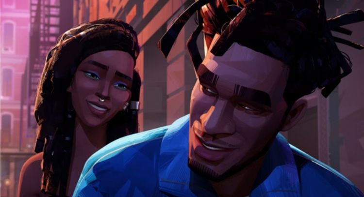 Trailer de serie Entergalactic