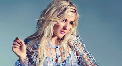 Mira a Ellie Goulding presentar en vivo su nuevo sencillo titulado 'Easy Lover' de su próximo álbum