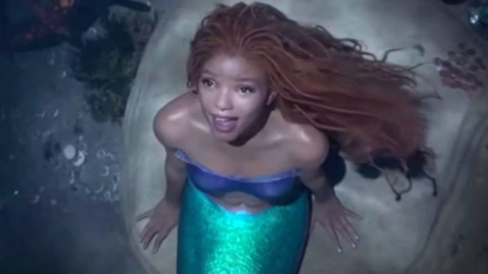 'La Sirenita': Halle Bailey es elogiada por la voz original de Ariel pese a criticas racistas