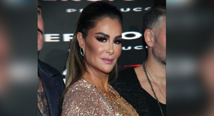 Ninel Conde posa con ceñido body rojo y enamora a todo Instagram
