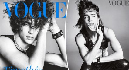 Timothée Chalamet se convierte en el primer hombre en salir en la portada de Vogue