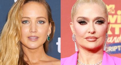 Erika Jayne le responde a Jennifer Lawrence luego de que la insultara