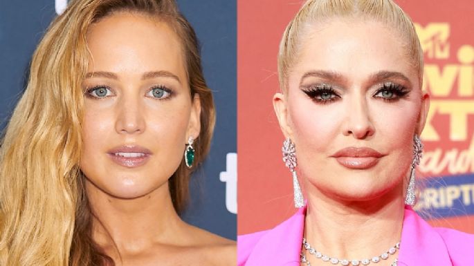 Erika Jayne le responde a Jennifer Lawrence luego de que la insultara