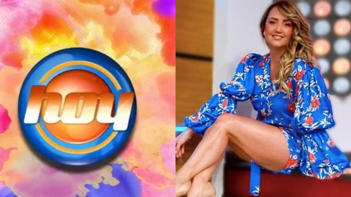 Famosa conductora llega a Televisa y sorprende con encantadora apariencia desde 'Hoy'