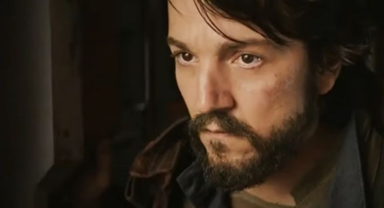 'Andor': Mira a Diego Luna interactuar con un nuevo personaje para la próxima serie de 'Star Wars'