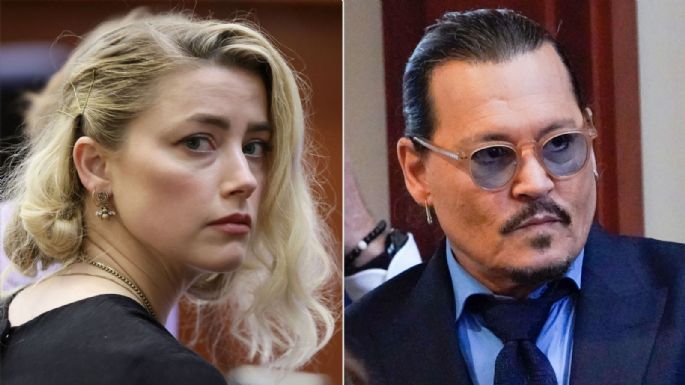 Revelan que Johnny Depp dona 1 mdd en daños recibidos de Amber Heard a organizaciones benéficas