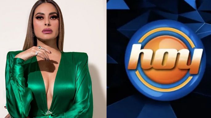 Televisa: Galilea Montijo vuelve al programa 'Hoy' y presume belleza con este increíble 'look' claro