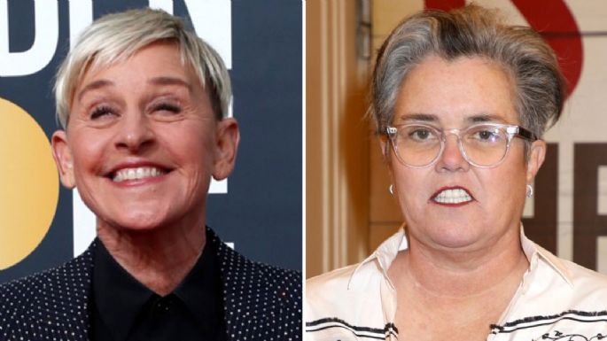 Rosie O’Donnell revela la “puñalada por la espalda” que le dio Ellen DeGeneres