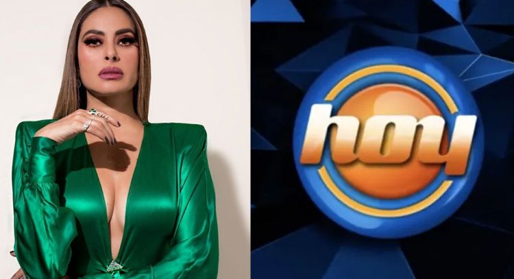 Televisa: Galilea Montijo vuelve al programa 'Hoy' y presume belleza con este increíble 'look' claro