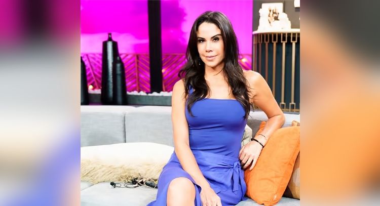 Tras dejar Televisa, Paola Rojas llega a 'Netas Divinas' y luce encantador 'look' de primavera