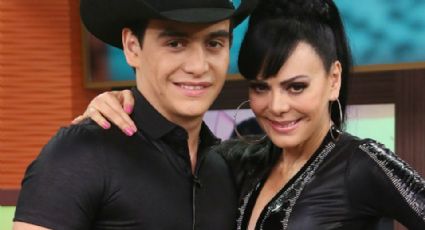 Maribel Guardia le pide otro nieto a su hijo Julián Figueroa, quien atraviesa crisis matrimonial