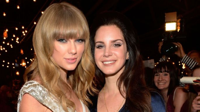 Taylor Swift levanta rumores de nueva colaboración con Lana del Rey