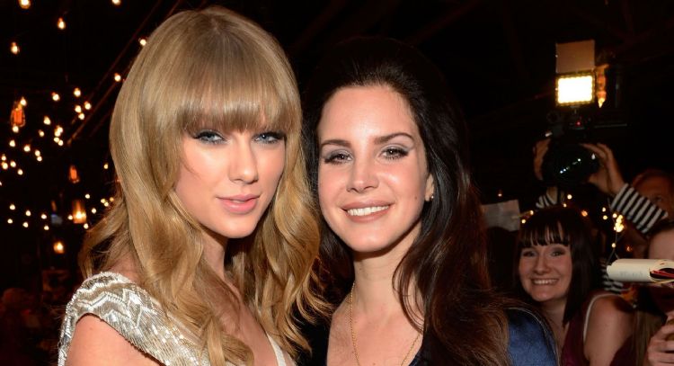 Taylor Swift finalmente rompe el silencio y revela si Lana Del Rey colaborará en 'Midnights'