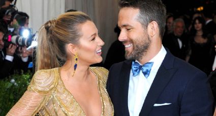 Blake Lively se derrite por los grandes bíceps de su esposo Ryan Reynolds y los mostró en sus redes