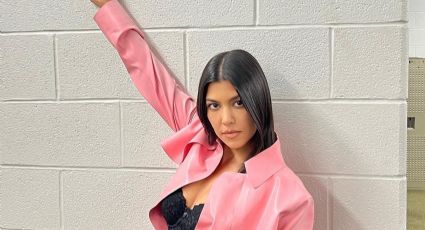 Kourtney Kardashian se deja ver en diminutas prendas y roba suspiros