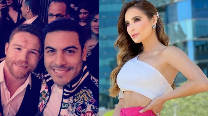 Por Cynthia Rodríguez: 'Canelo' Álvarez no soportaría a Carlos Rivera por 'robarle' su amor