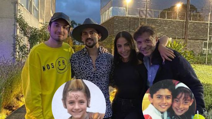 Jesús Zavala reúne a la 'Chofis' y 'Alcachofa' en su fiesta de cumpleaños