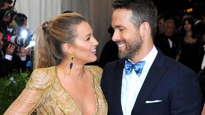 Blake Lively se derrite por los grandes bíceps de su esposo Ryan Reynolds y los mostró en sus redes