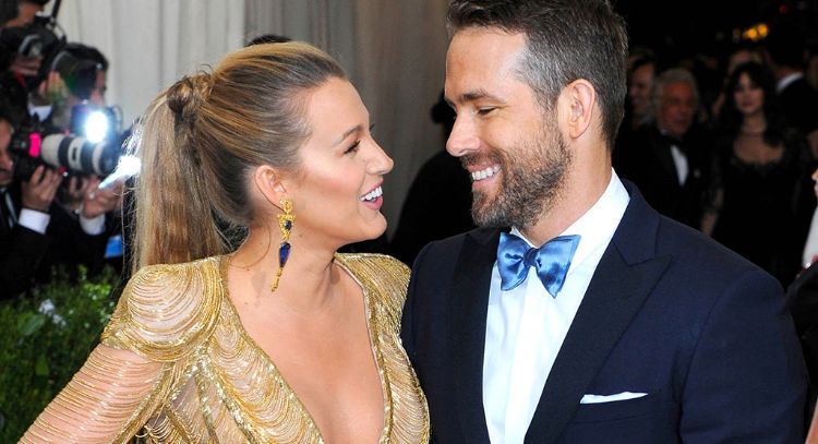 Blake Lively se derrite por los grandes bíceps de su esposo Ryan Reynolds y los mostró en sus redes
