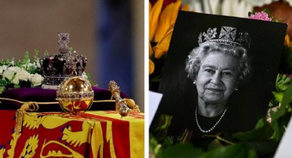 Este es el tremendo significado de las flores que pusieron en el ataúd de la reina Isabel II