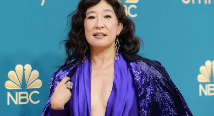 Sandra Oh impacta al asistir al funeral de la reina Isabel II con Justin Trudeau