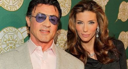 Sylvester Stallone es visto con su esposa Jennifer Flavin en Nueva York tras reconciliación