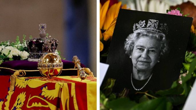 Este es el tremendo significado de las flores que pusieron en el ataúd de la reina Isabel II