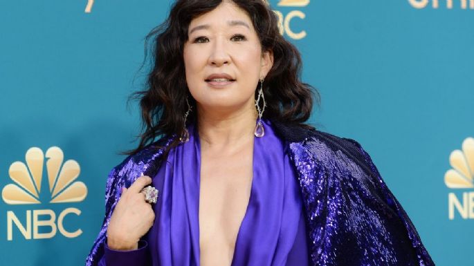 Sandra Oh impacta al asistir al funeral de la reina Isabel II con Justin Trudeau