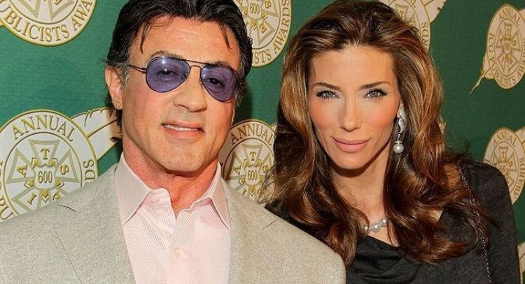 Sylvester Stallone es visto con su esposa Jennifer Flavin en Nueva York tras reconciliación