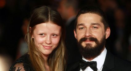 Shia Labeouf llora al recordar que Mia Goth fue la única que lo apoyó en su rehabilitación