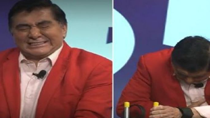 Shock en Multimedios: Actor de Televisa se 'infarta' en programa en vivo de 'SNSerio'