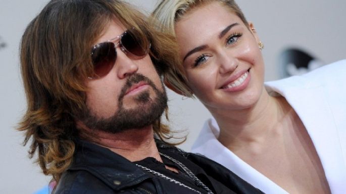 Revelan que Miley Cyrus está peleada a “muerte” con su padre Billy Ray Cyrus