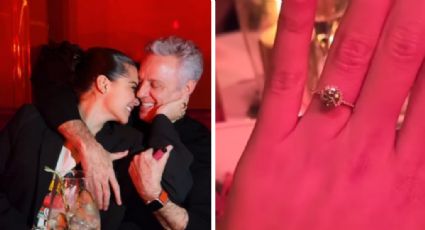 Boda en Televisa: Alexis Ayala se compromete con Cinthia Aparicio en París