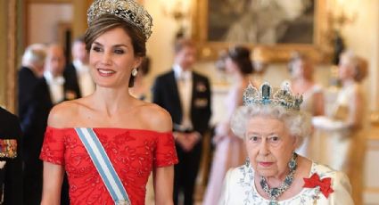 De esta manera, la reina Letizia de España honró la memoria de la reina Isabel II