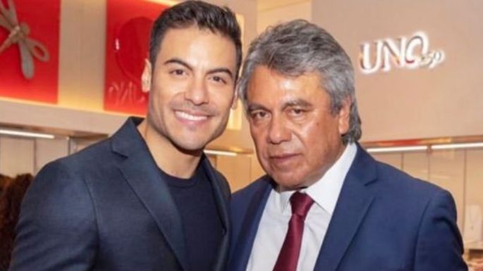 Carlos Rivera vuelve a hablar de su padre a un mes de su muerte: "Son tiempos duros"