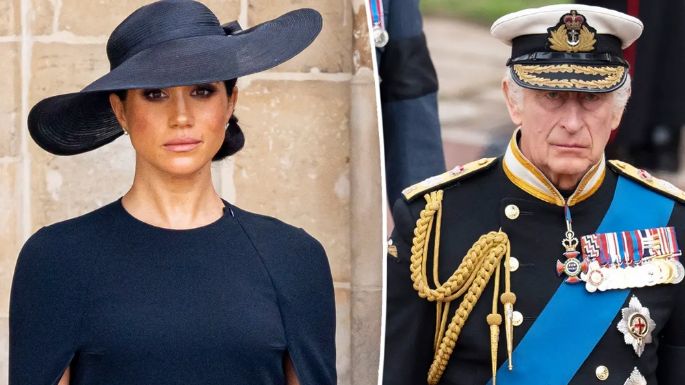 Tensión en la Realeza: Tras funeral de Reina Isabel II, Meghan Markle confrontaría al Rey Carlos III