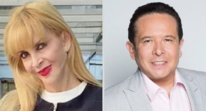 Shanik Berman se burla de Gustavo Adolfo Infante en su propio programa y lo deja frío