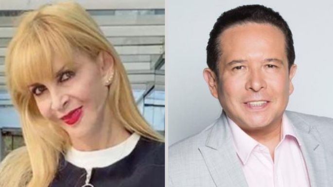 Shanik Berman se burla de Gustavo Adolfo Infante en su propio programa y lo deja frío