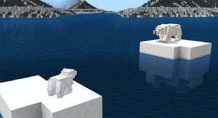 'Minecraft' se asocia con la BBC para el evento 'DLC Frozen Planet 2' sobre el cambio climático