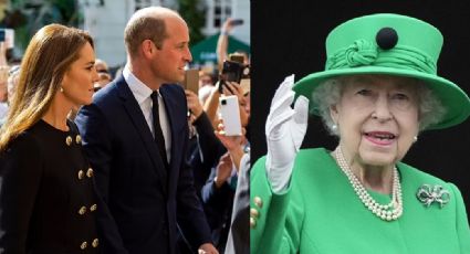 Kate Middleton dice que Reina Isabel II mandó los arcoíris que aparecieron tras su muerte