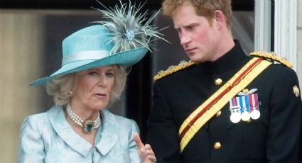 Esposa del Rey Carlos III humillaría al Príncipe Harry antes del funeral de la Reina Isabel II