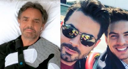 Tras polémica sobre que Vadhir Derbez golpeó a Eugenio Derbez, aclaran que pasó en realidad