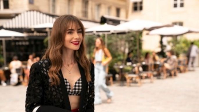 'Emily en París': Mira a Lilly Collins y Lucien Laviscount en las nuevas imágenes de la temporada 3