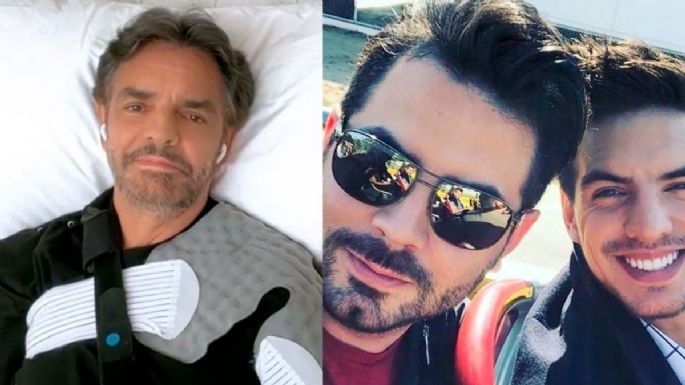 Tras polémica sobre que Vadhir Derbez golpeó a Eugenio Derbez, aclaran que pasó en realidad