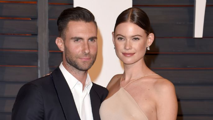 Adam Levine es captado con Behati Prinsloo luego de las acusaciones de infidelidad