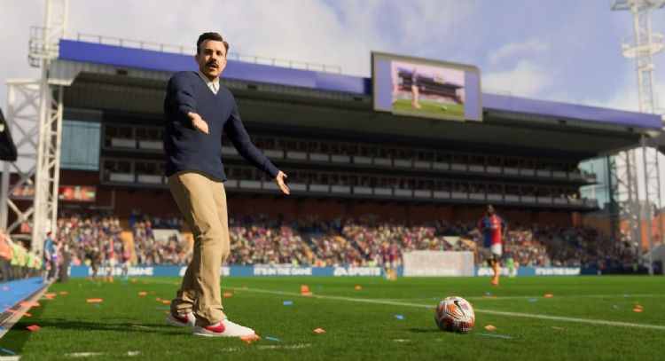 El juego 'FIFA 23' incluirá a Ted Lasso, AFC Richmond y su estadio; mira todos los detalles