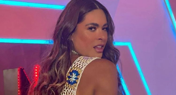 Televisa: Galilea Montijo regresa a 'LCDLF' y posa con elegante vestido negro; este es su 'look'